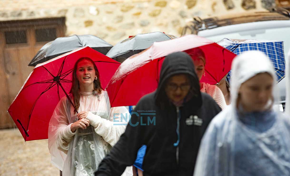 Lluvia tormenta tiempo