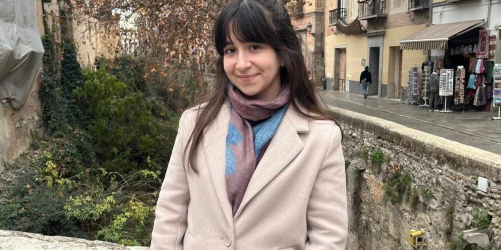 Marina Simón Ruiz, la estudiante perfecta.