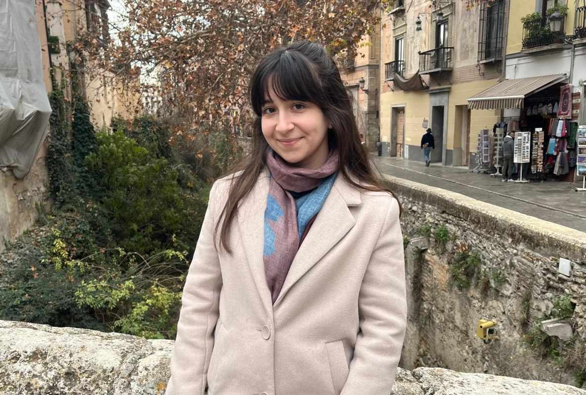 Marina Simón Ruiz, la estudiante perfecta.