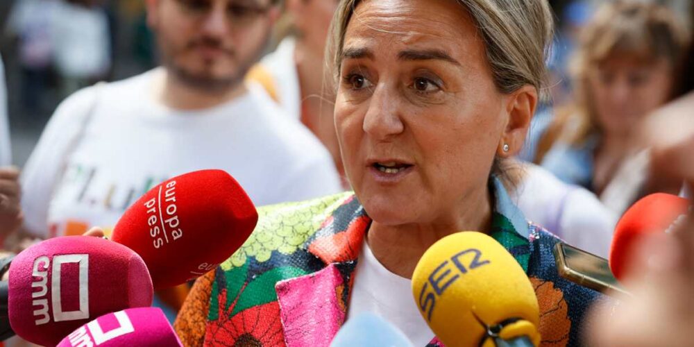 La delegada del Gobierno en Castilla-La Mancha, Milagros Tolón.