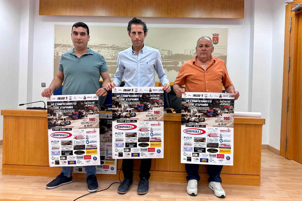 Presentación del Campeonato de España de Autocross