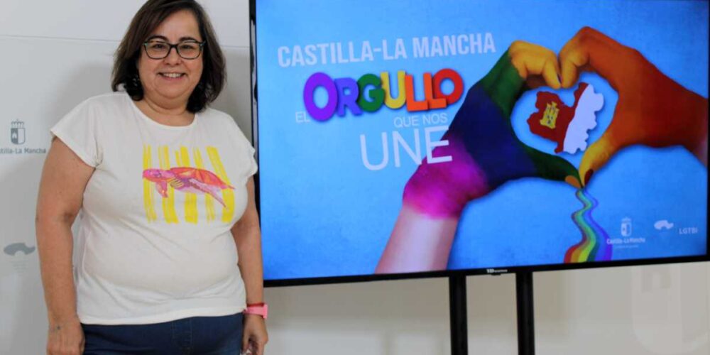 Presentación de las actividades por el Orgullo LGTBI.