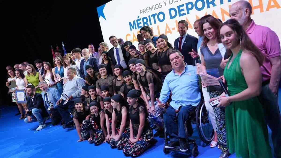 Premios y Distinciones al Mérito Deportivo de Castilla-La Mancha