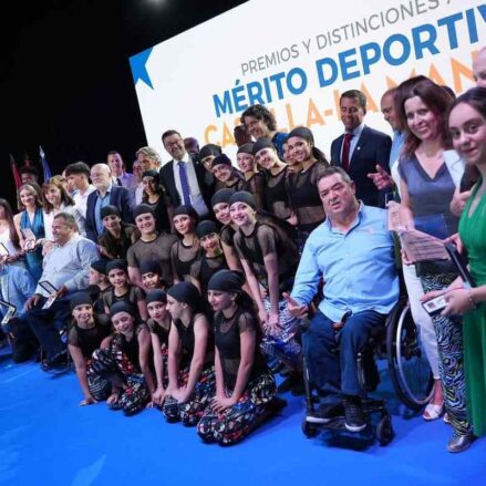 Premios y Distinciones al Mérito Deportivo de Castilla-La Mancha