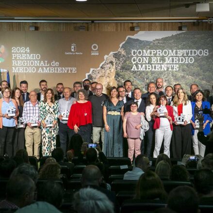 Entrega del Premio Regional de Medio Ambiente de Castilla-La Mancha