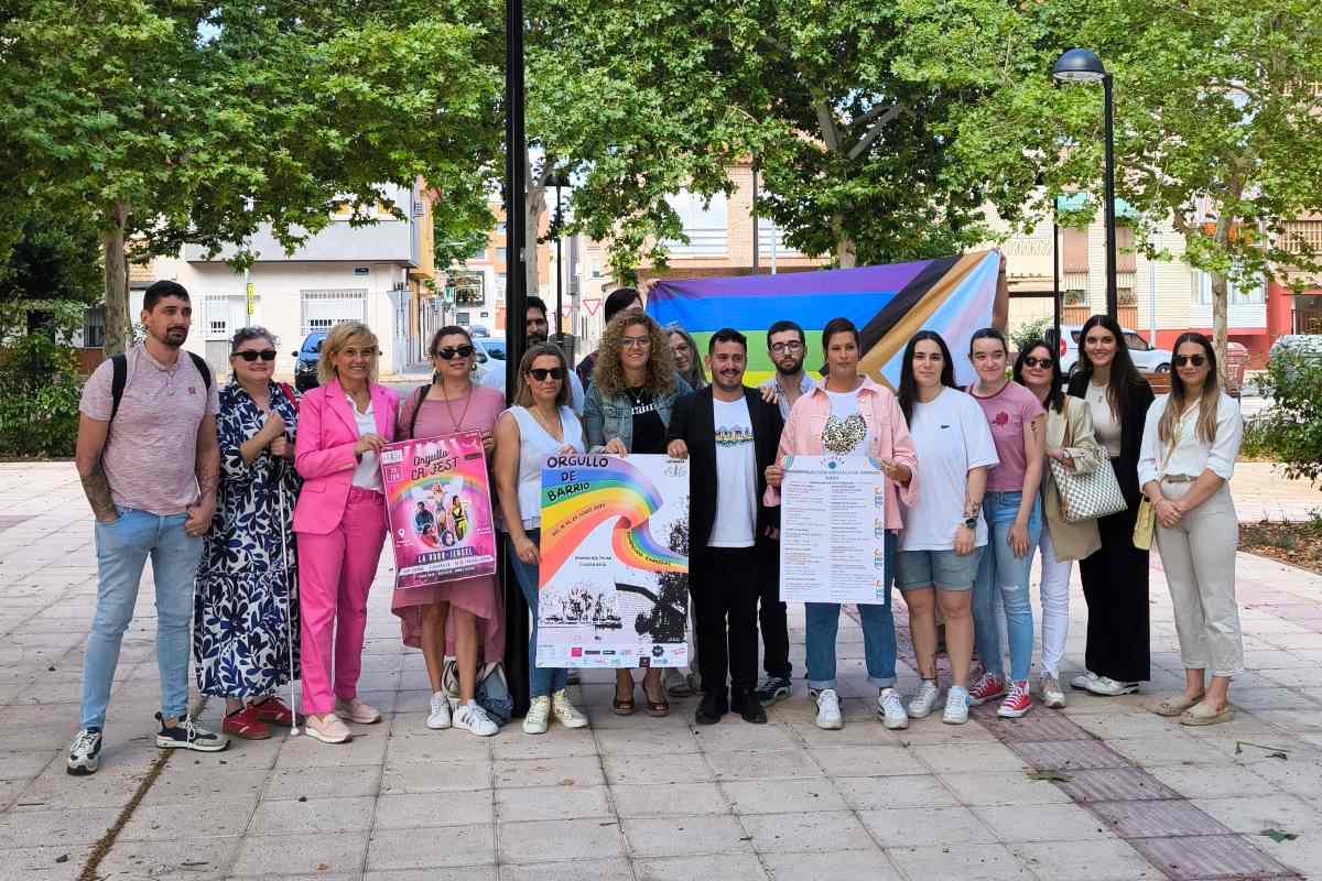 El Orgullo LGTBI sale este año del centro de Ciudad Real para llegar a barrios como el Pilar