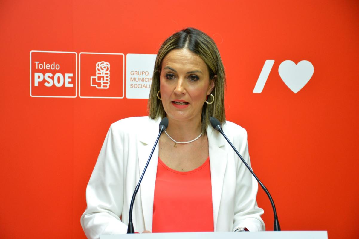 La concejala del PSOE Laura Villacañas.