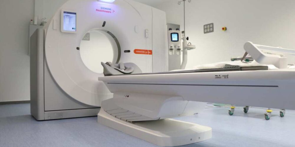 Imagen de archivo de una resonancia magnética en un hospital de Castilla-La Mancha.