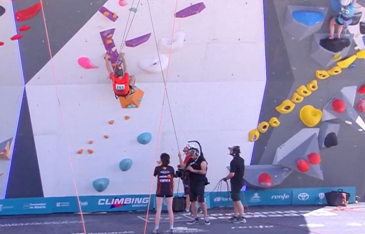 El Campeonato de España se celebró en Torremolinos.