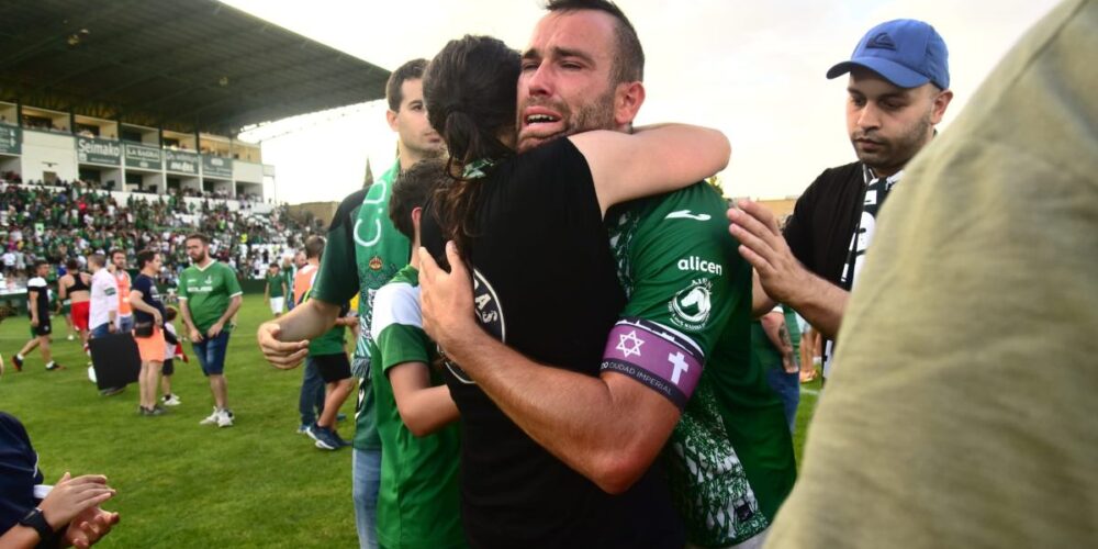 El Toledo vivió la cara amarga del fútbol. Foto: Rebeca Arango.