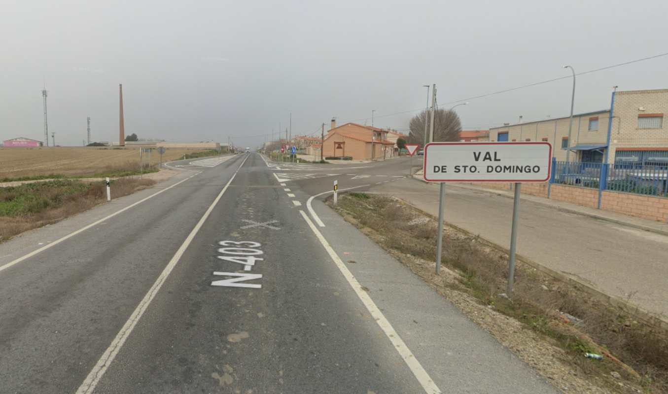 Ha ocurrido en una nave en la localidad toledana de Val de Santo Domingo. 