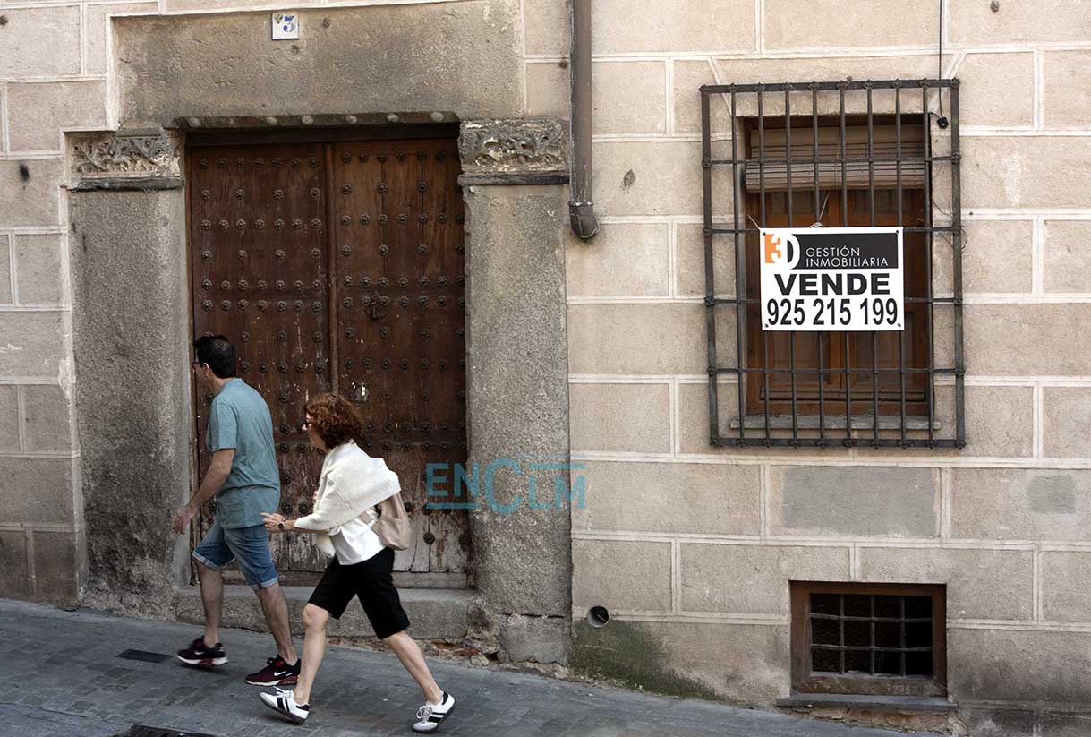 Venta y compra de viviendas en el Casco de Toledo