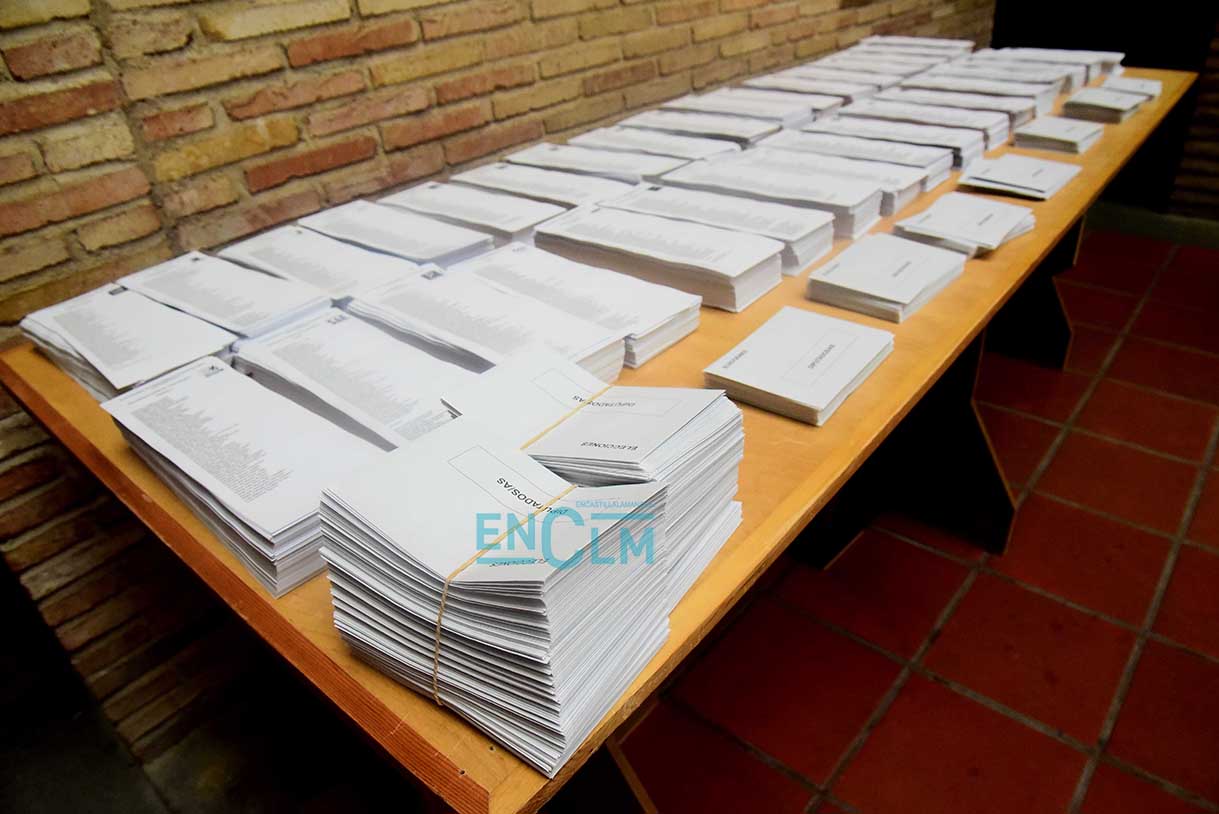 La participación en Castilla-La Mancha baja un 7,90 % respecto a las elecciones europeas de 2019