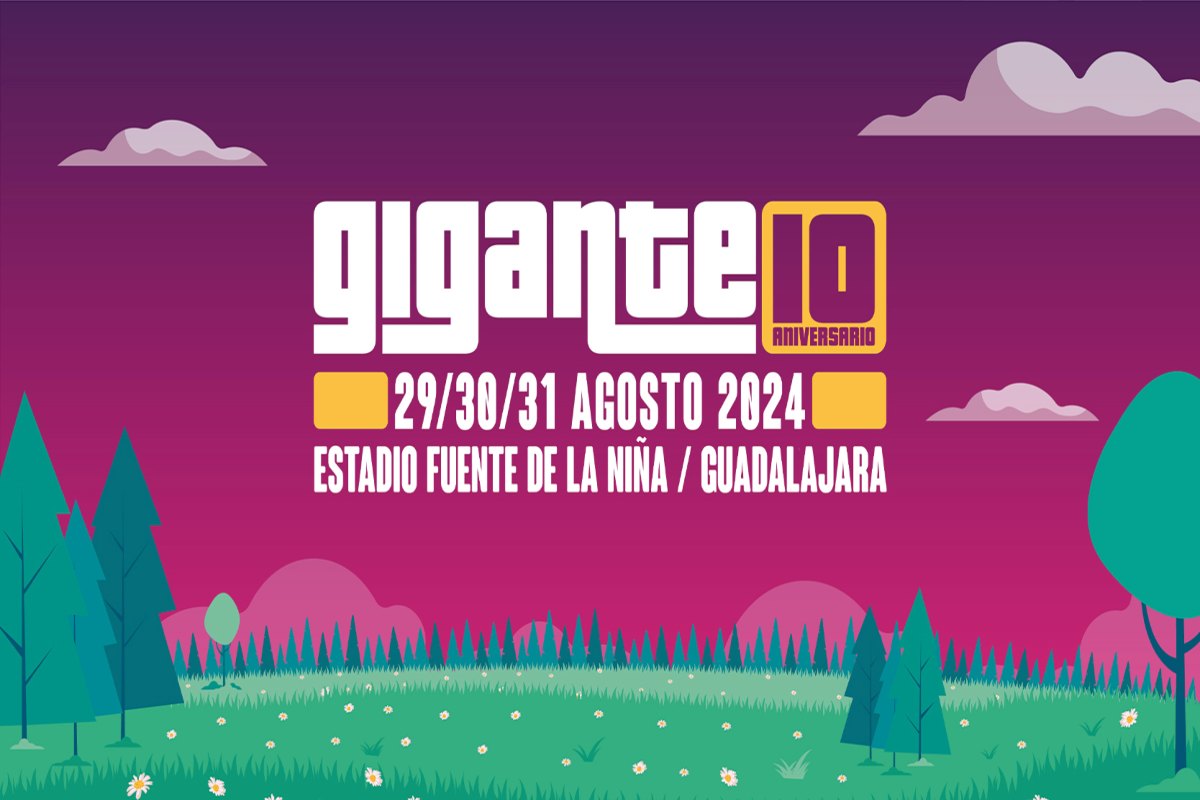 Cartel Festival Gigante 2024