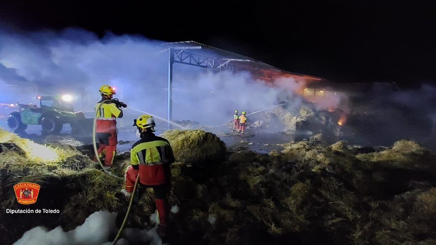 incendio. bomberos