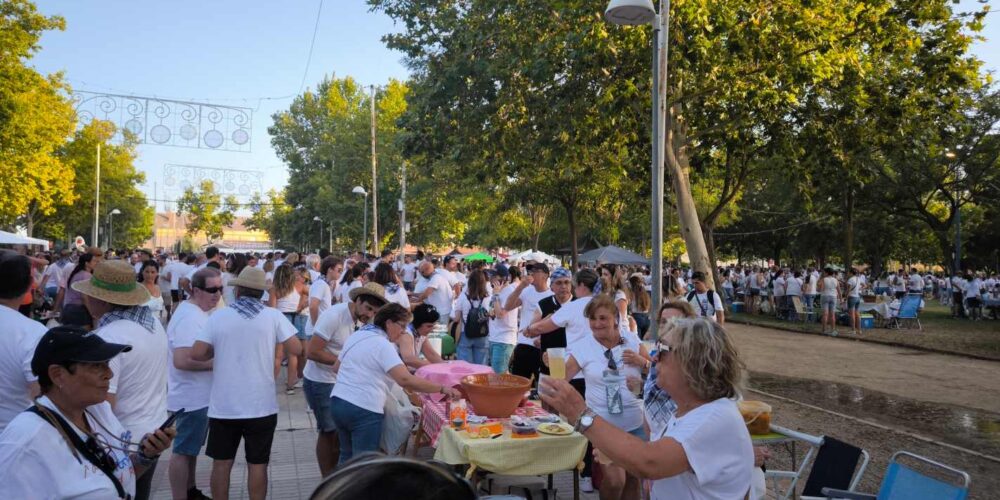 Ambiente en el tradicional Concurso de Limoná de la Pandorga