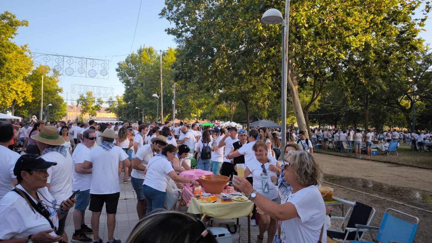 Ambiente en el tradicional Concurso de Limoná de la Pandorga