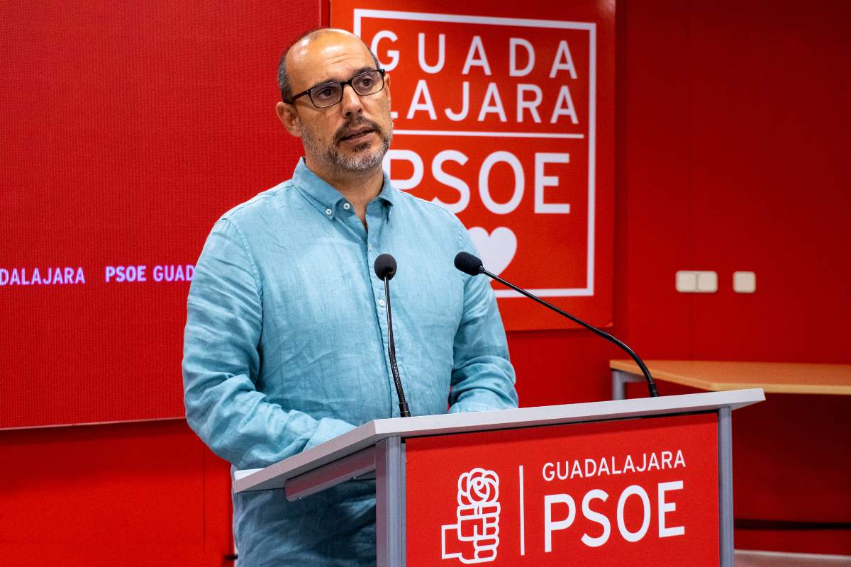 Pablo Bellido, Secretario general del PSOE en Guadalajara