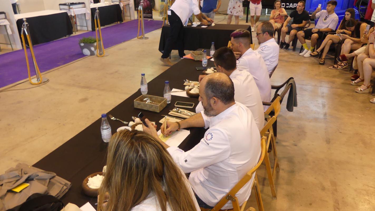 Concurso Nacional de Cocina 'Ajo Morado de Las Pedroñeras'.