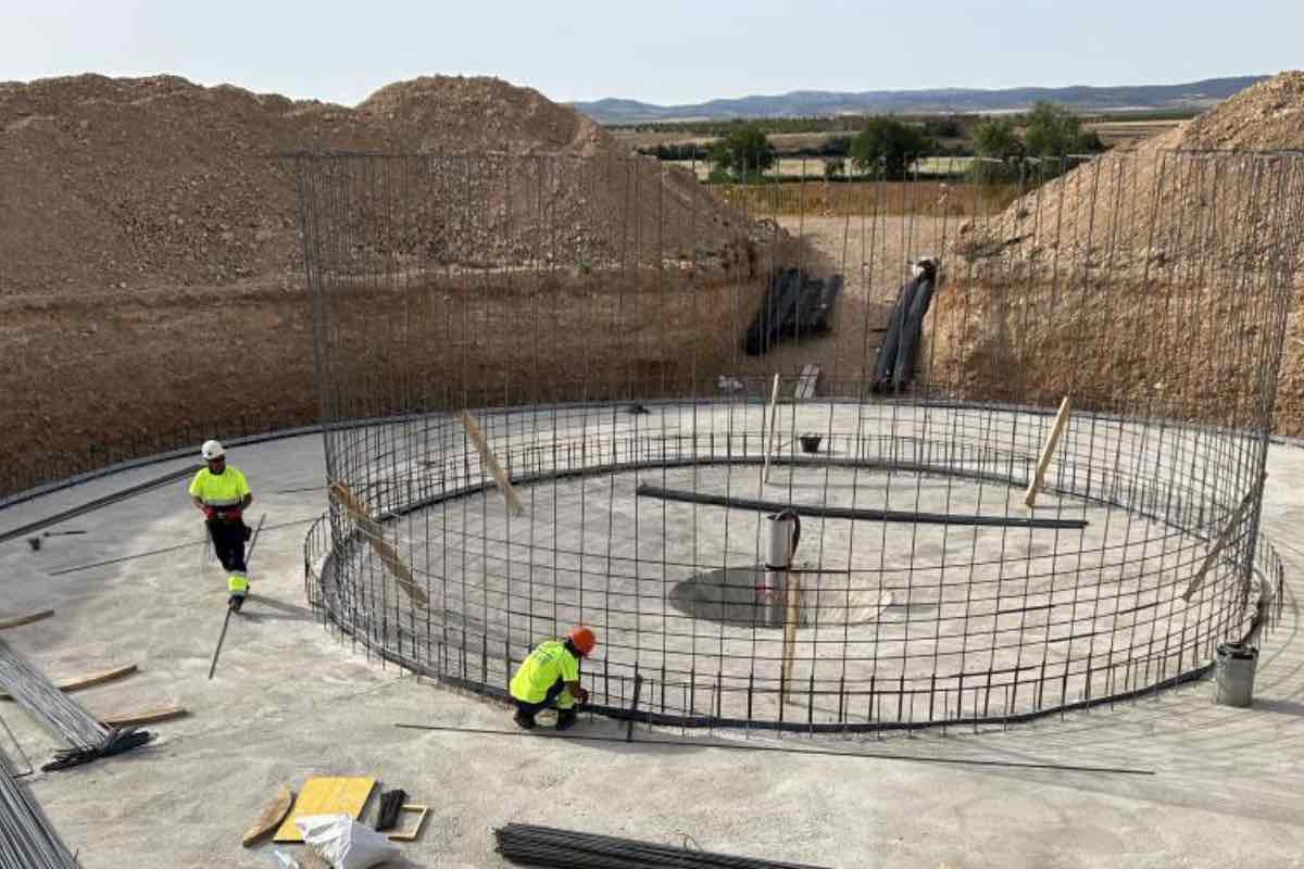 La Junta construye 2 depuradoras de aguas residuales en Alcaraz y San Pedro que darán servicio a 5.000 habitantes