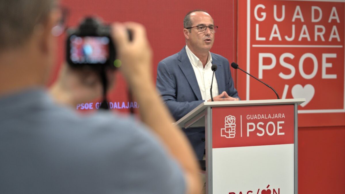 Alberto Rojo, concejal PSOE en Guadalajara