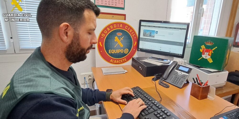 guardia-civil-albacete-estafa-internet