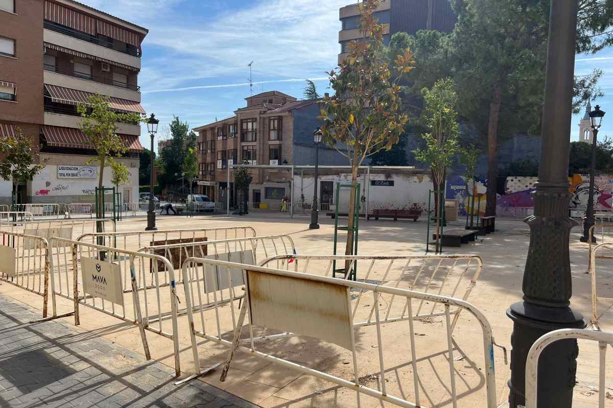 Las obras de la Plaza de San Esteban llegan a su fin