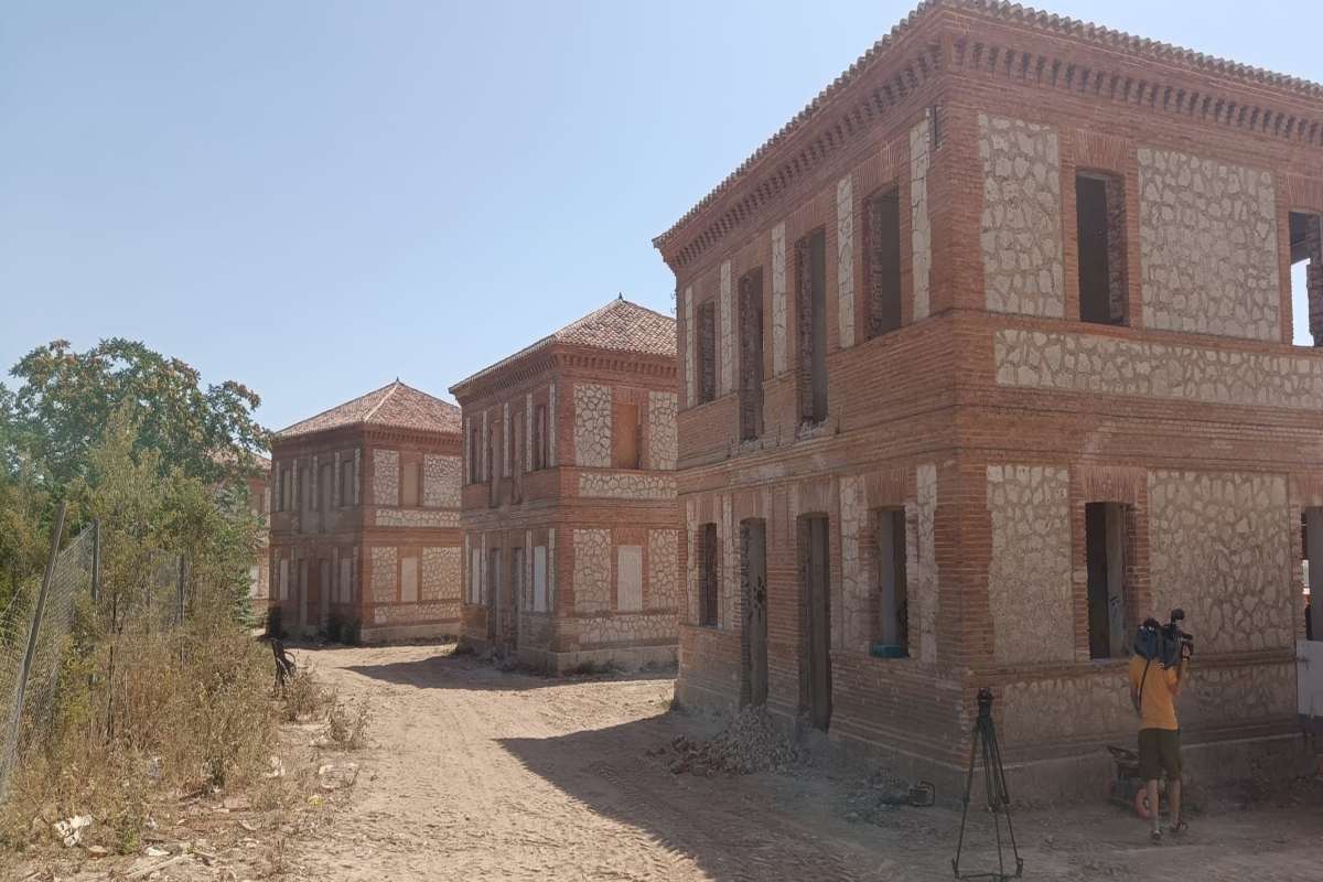 Casas del Poblado de Villaflores en Guadalajara