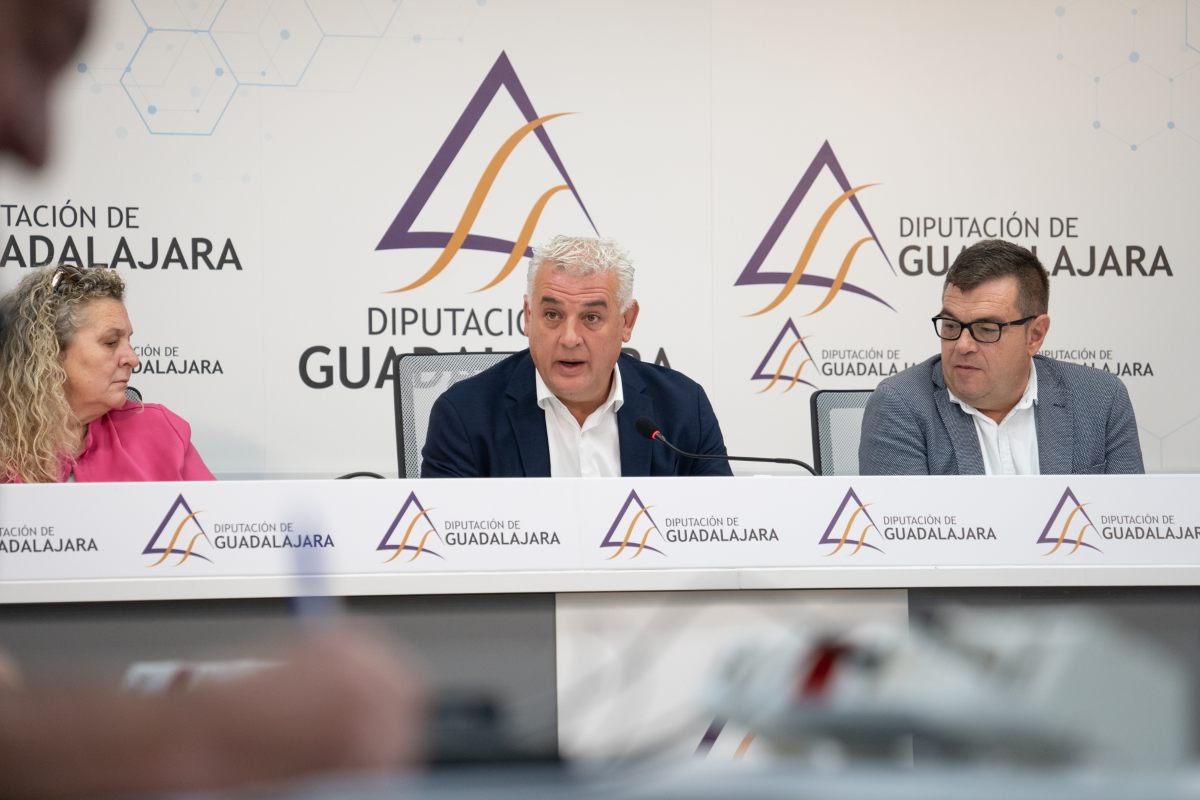 José Luis Vega, presidente de la Diputación de Guadalajara hace balance del primer año de gobierno en la Diputación Provincial