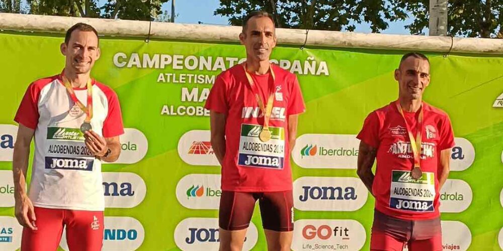 El atleta Pedro Vega ha logrado su 25 título nacional