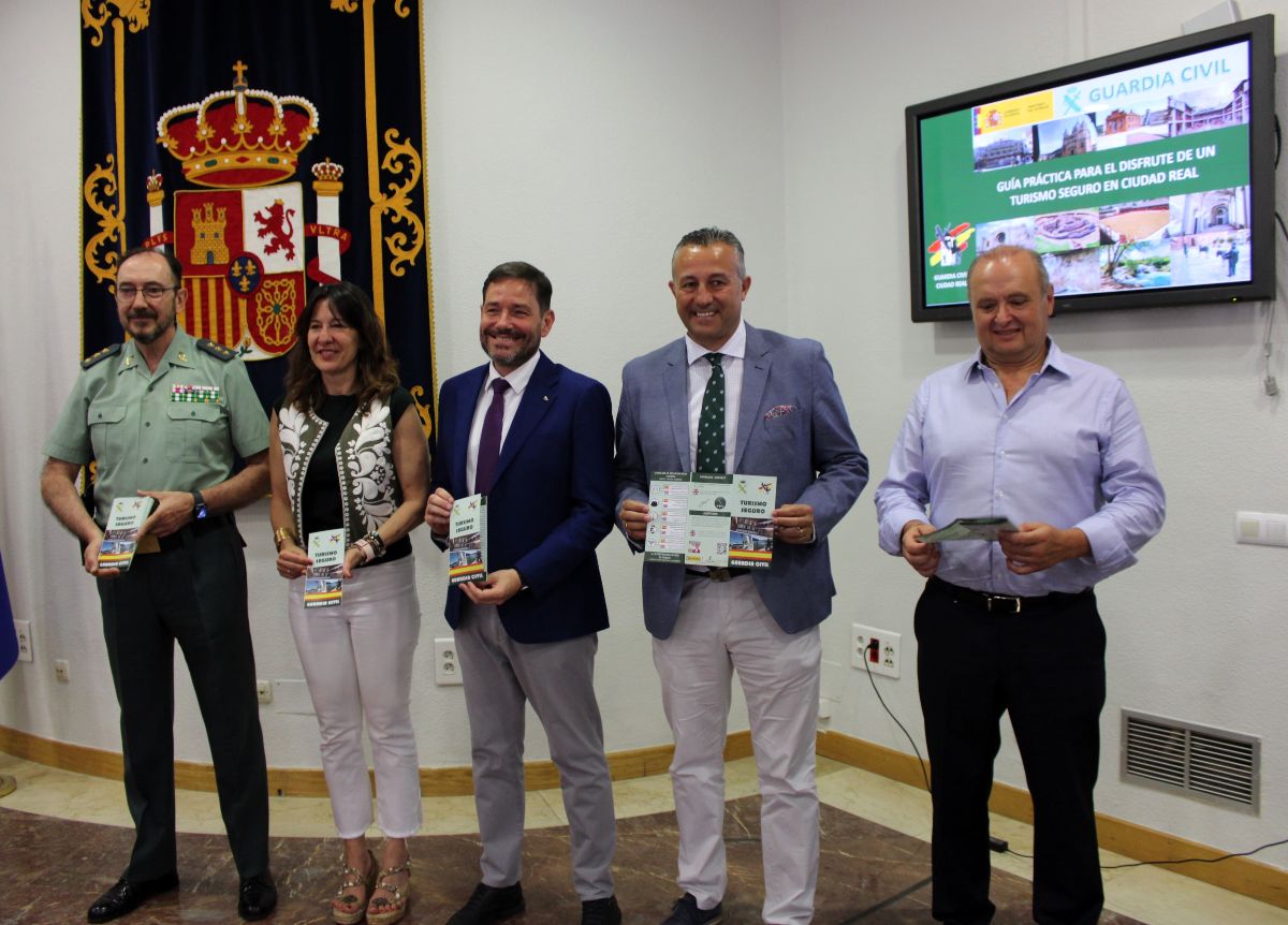 Presentación de la Guía de Turismo Seguro en Ciudad Real