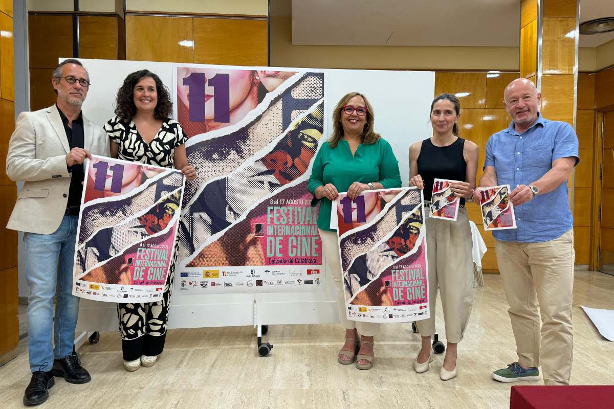 Presentación del Festival Internacional de Cine de Calzada de Calatrava