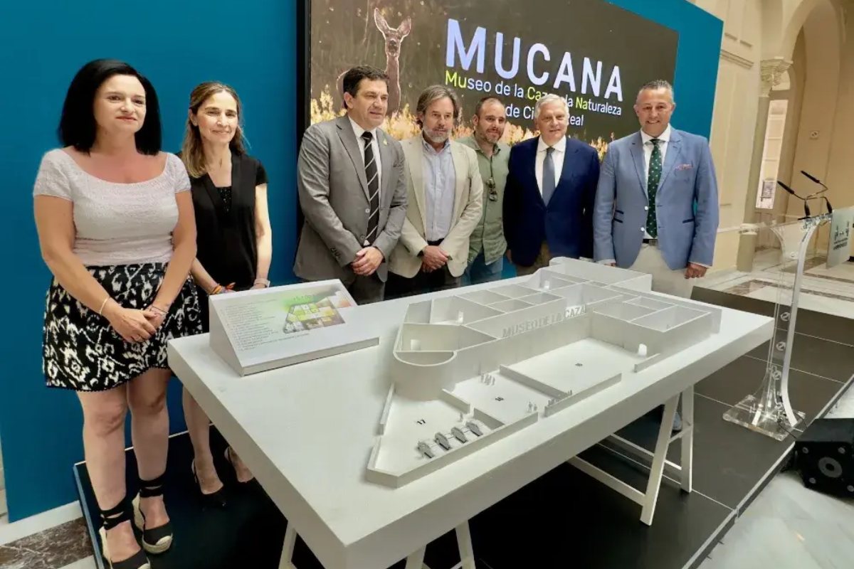 Presentación del Museo de la Caza y la Naturaleza de Ciudad Real