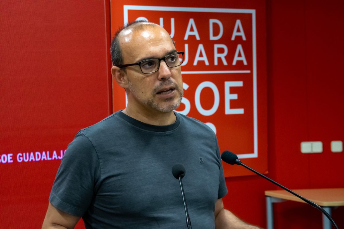 Pablo Bellido, secretario provincial del PSOE en Guadalajara