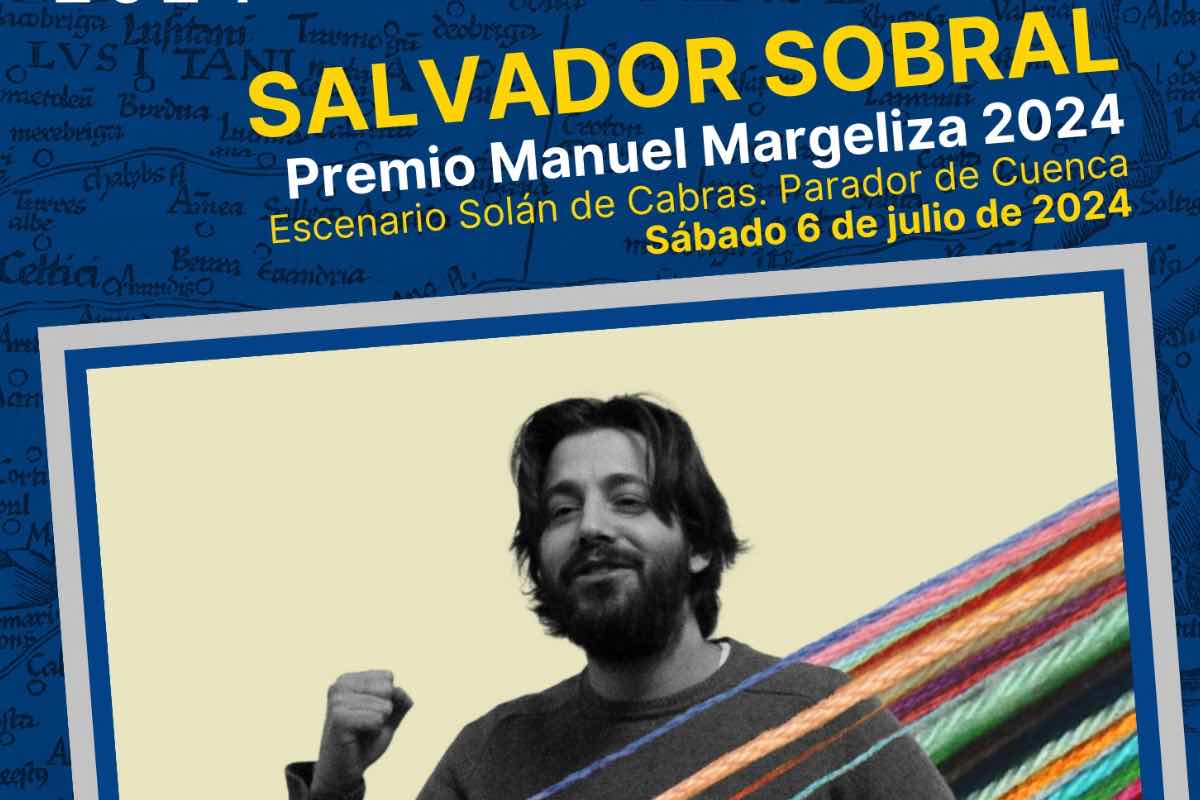 El cantante Salvador Sobral recibe este sábado el Premio Manuel Margeliza en el Estival Cuenca