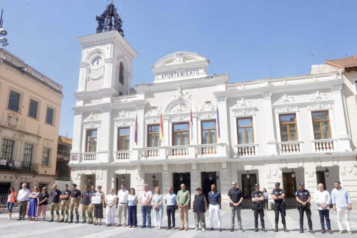 El Ayuntamiento de Guadalajara convoca un minuto de silencio por las víctimas de la violencia machista