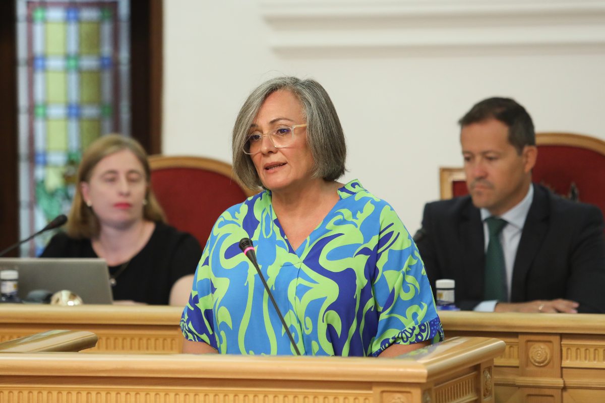 Yolanda Fernández, presidenta de Afanion, pidió Unidades de Cuidados Paliativos Pediátricos.