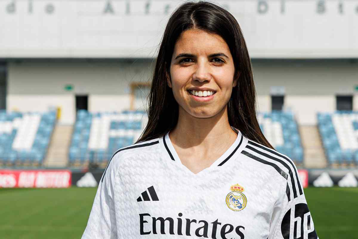 Alba Redondo, jugadora del Real Madrid
