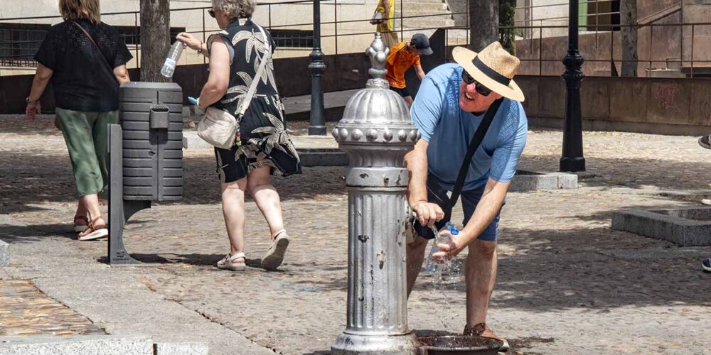 Se esperan temperaturas muy altas en CLM.