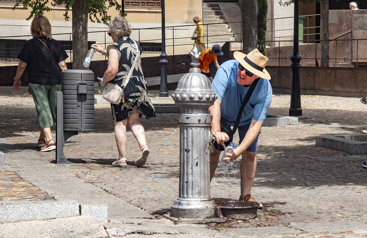 Se esperan temperaturas muy altas en CLM.