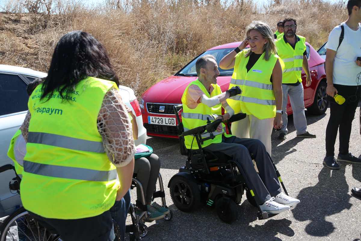 La campaña de la DGT cuenta con la colaboración de Aspaym.