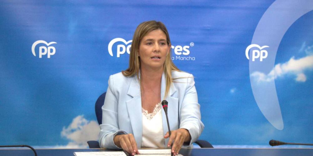 Carolina Agudo, secretaria de Organización del PP de CLM.