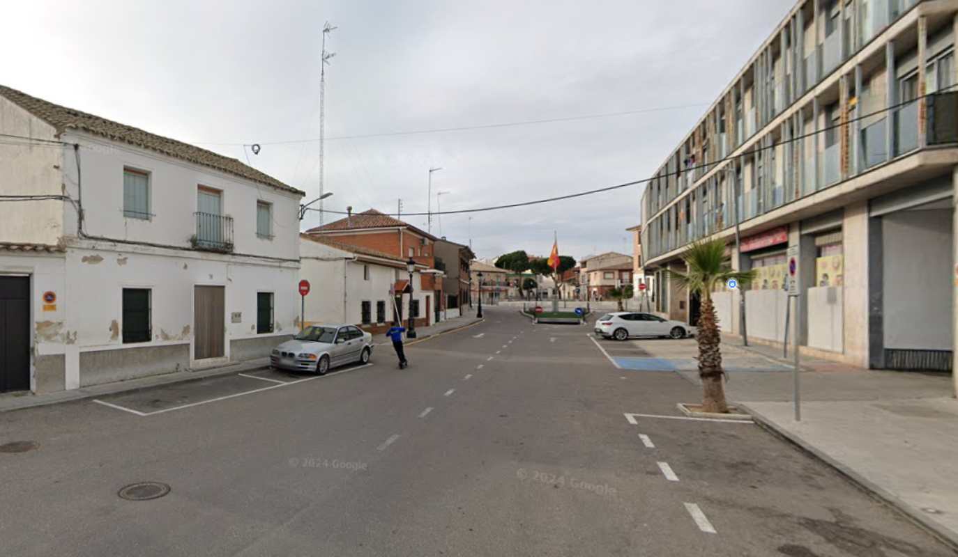 Calle Carrero Blanco, en Las Ventas con Retamosa.