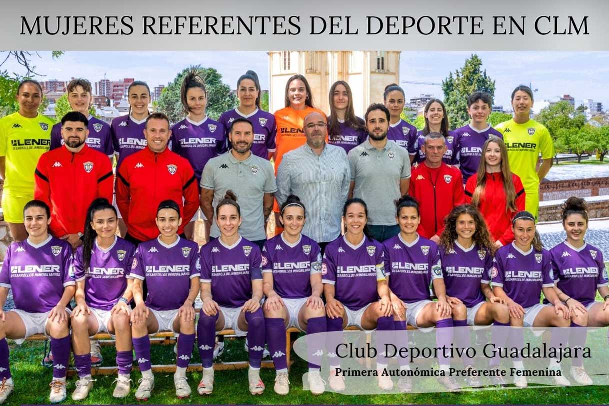 Deportivo Guadalajara, referente del deporte femenino en CLM.