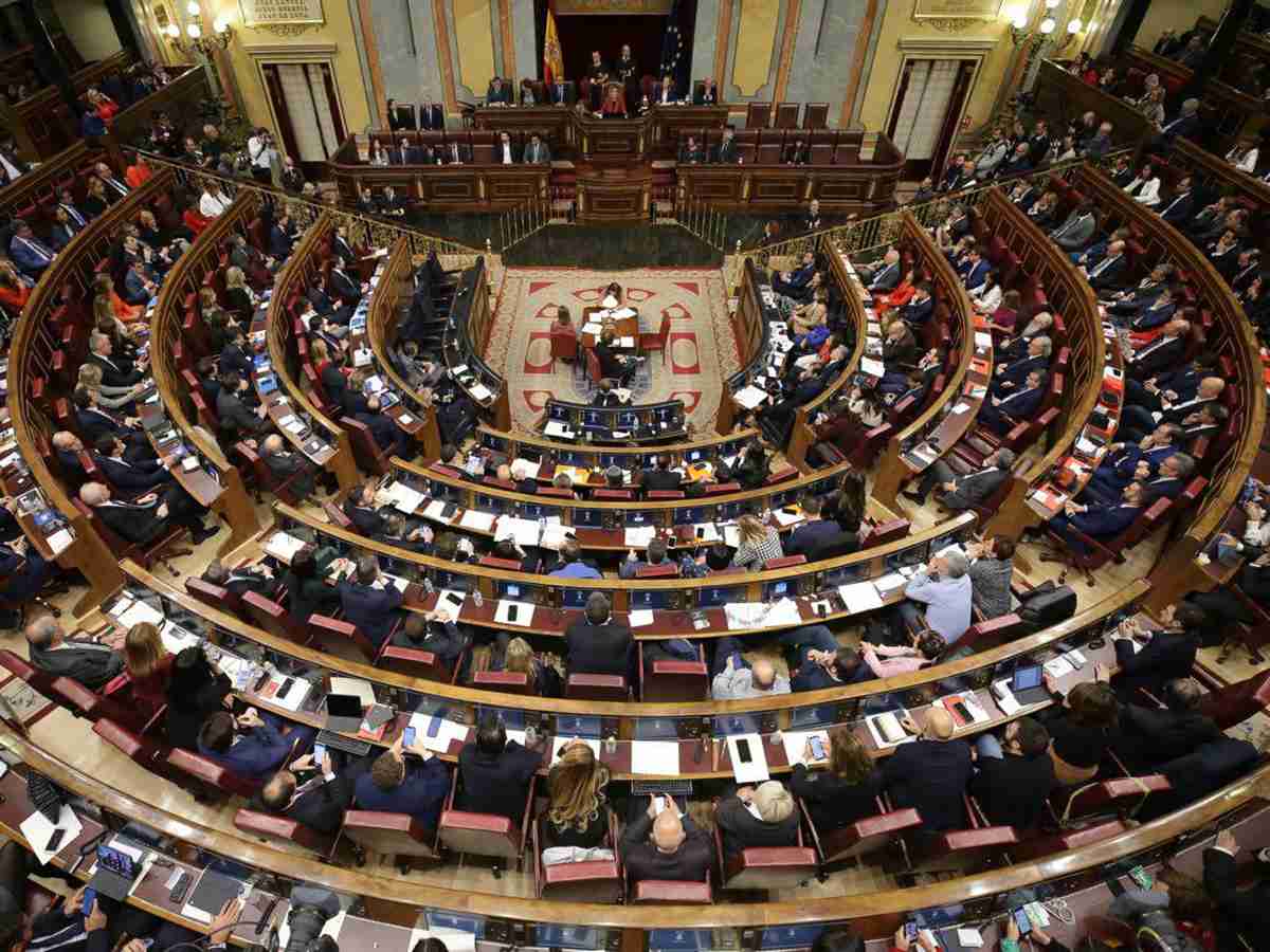 Imagen de archivo del Congreso.