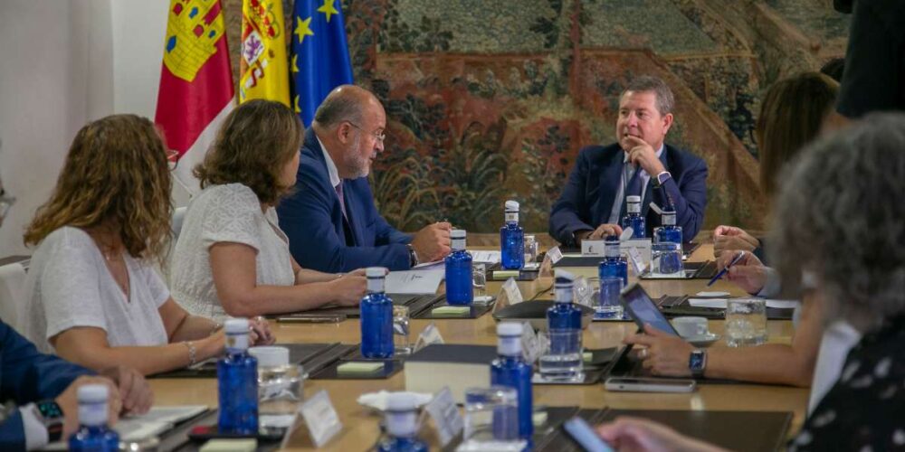 Imagen del consejo de Gobierno extraordinario de Castilla-La Mancha.