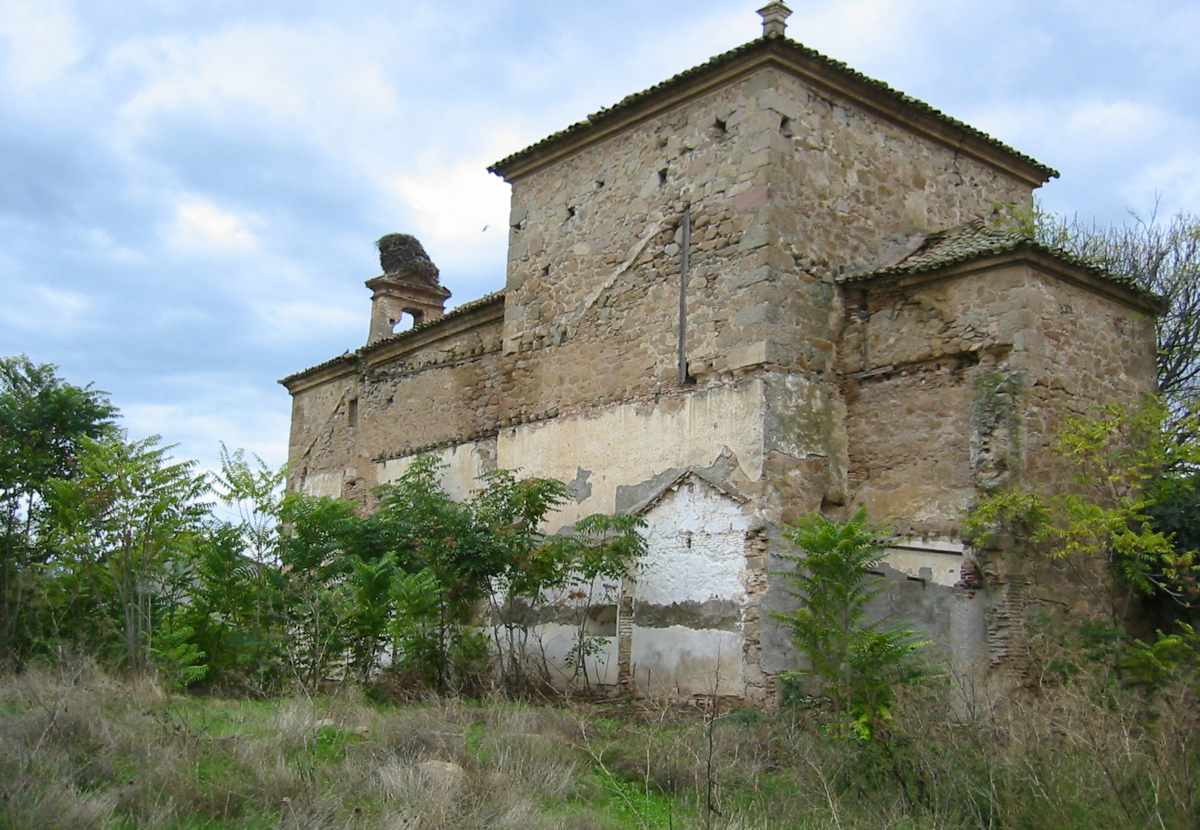 Convento de los Franciscanos Descalzos en Puente del Arzobispo (Toledo).