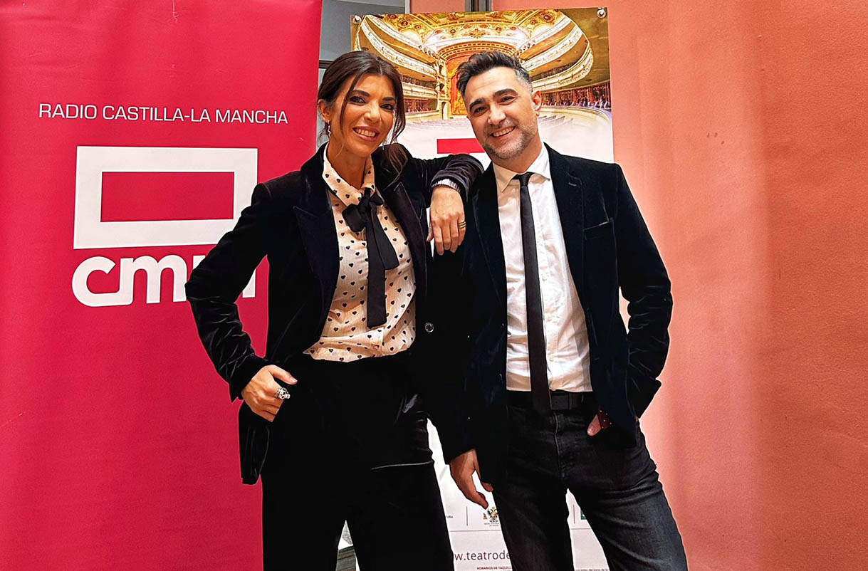 Gloria Santoro y Javier Mateo