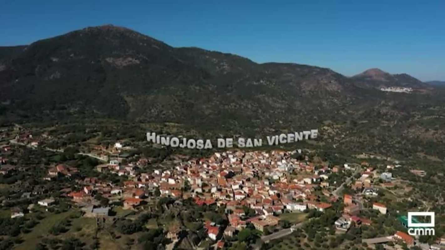 Hinojosa de San Vicente fue el Pueblo Más bonito de Castilla-La Mancha en la edición anterior.