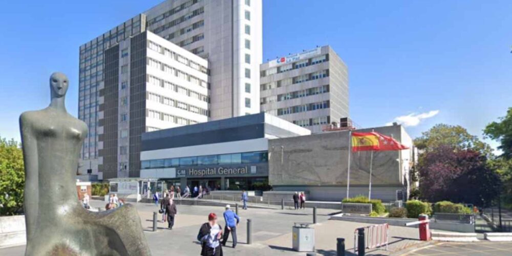 El hombre estaba ingresado en el Hospital de La Paz de Madrid